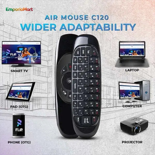 Air Mouse C120 for Android and Smart TV