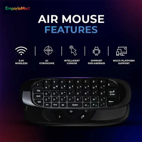 Air Mouse C120 for Android and Smart TV