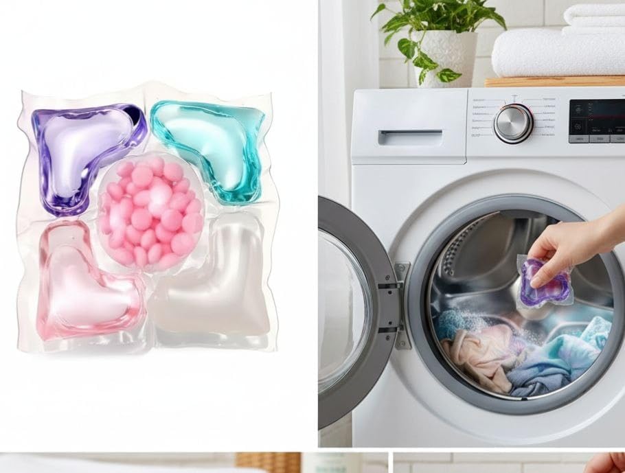 Ultra Clean 5 in 1 Liquid Laundry Pods (10pods)