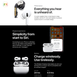 Apple AirPods Pro 2 With Active Noise Cancellation