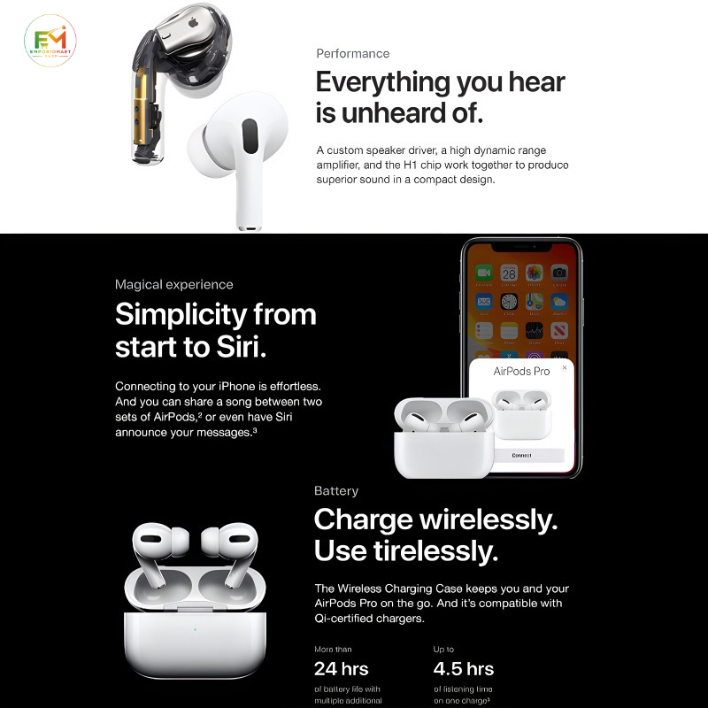 Apple AirPods Pro 2 With Active Noise Cancellation