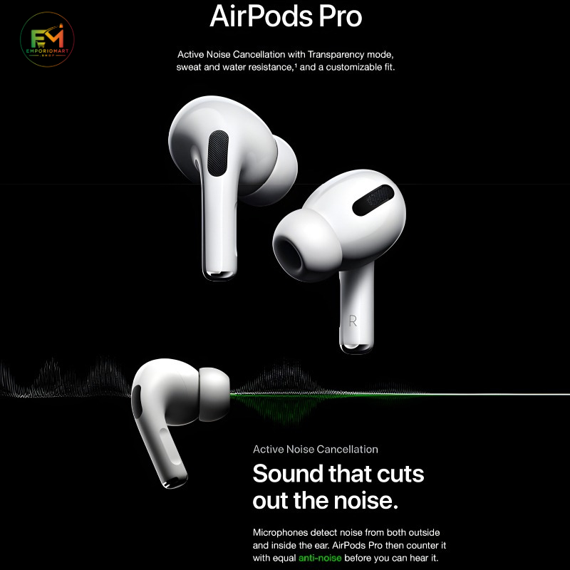 Apple AirPods Pro 2 With Active Noise Cancellation