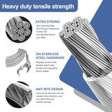 Stainless Steel PVC Coated Clothesline ( Buy 1 Get 1 Free )