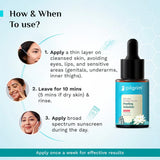 Pilgrim Peeling Solution | For Smooth-textured Glowing Skin