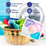 Ultra Clean 5 in 1 Liquid Laundry Pods (10pods)