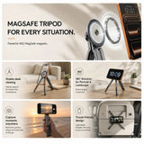 5 in 1 Magnetic Foldable Stand for Phone Tablet and Laptop