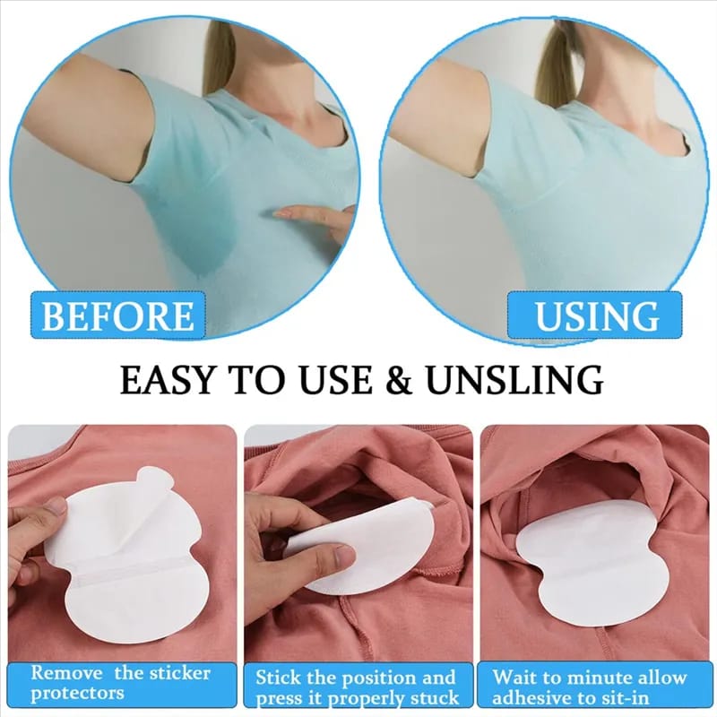 60% OFF | Underarm Sweat Pads For Men & Women