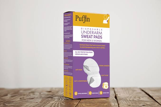 60% OFF | Underarm Sweat Pads For Men & Women