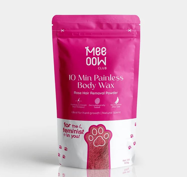 Upto 70% Off | Meeoow Body Hair Wax For Mens And Womens