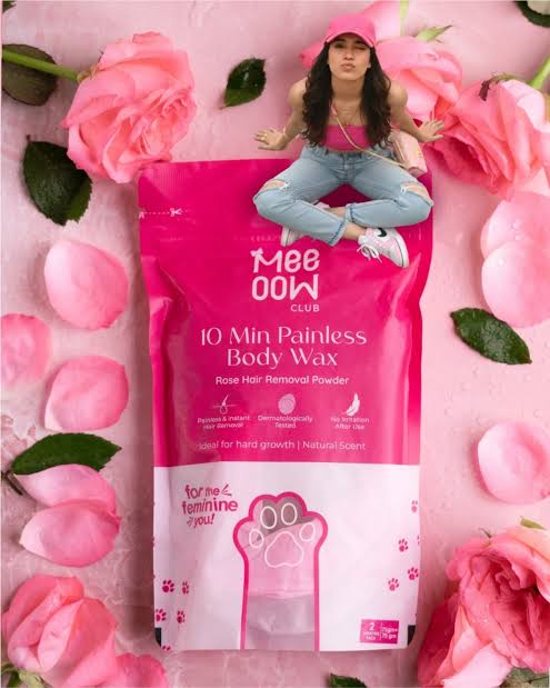 Upto 70% Off | Meeoow Body Hair Wax For Mens And Womens