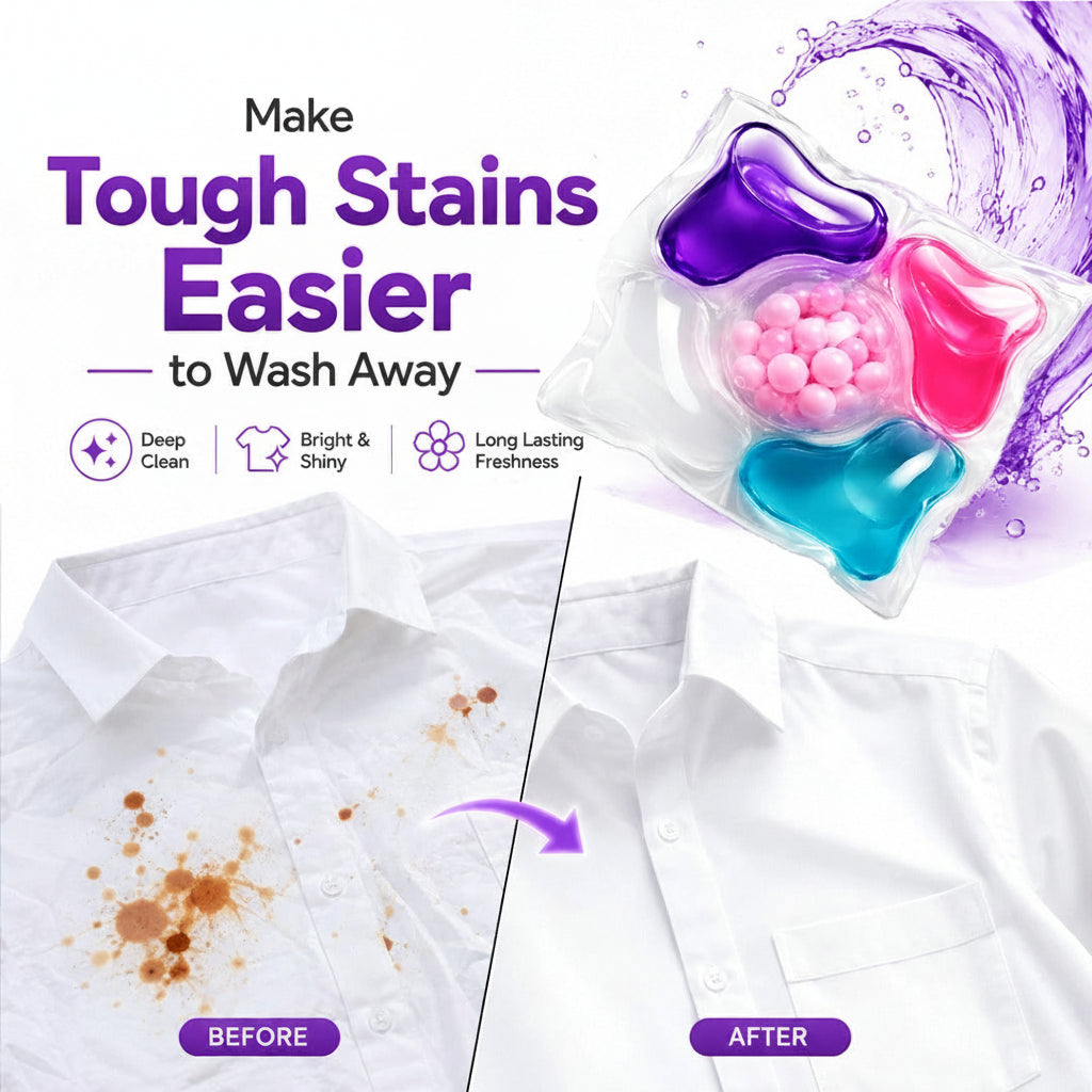 Ultra Clean 5 in 1 Liquid Laundry Pods (10pods)