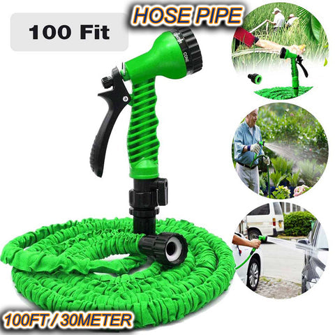 Magic Hose Pipe 100 Ft – Flexible Garden Hose