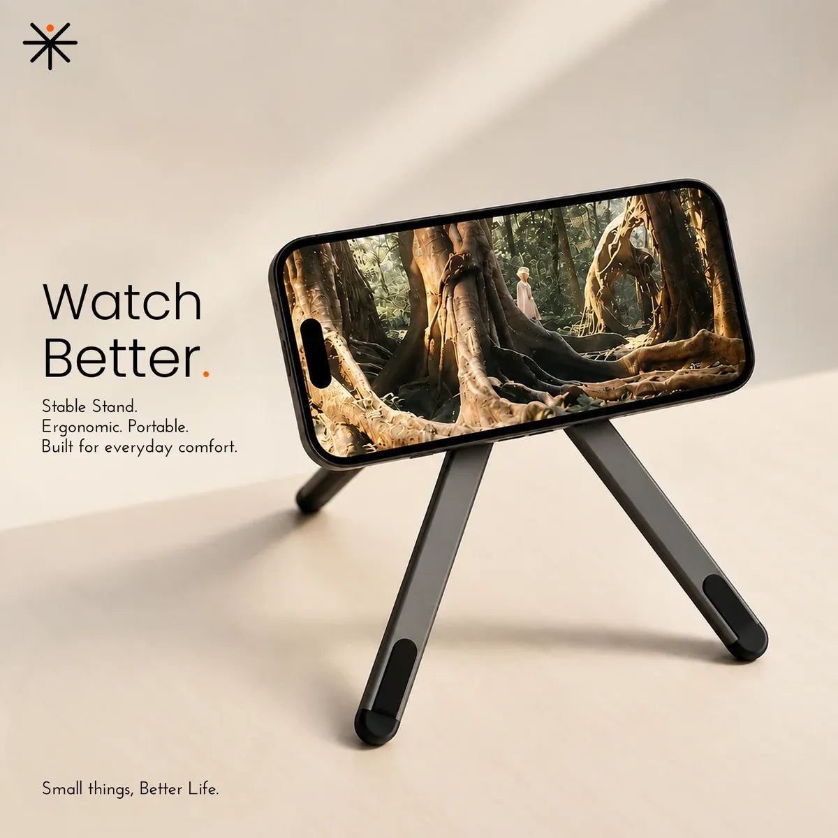 5 in 1 Magnetic Foldable Stand for Phone Tablet and Laptop